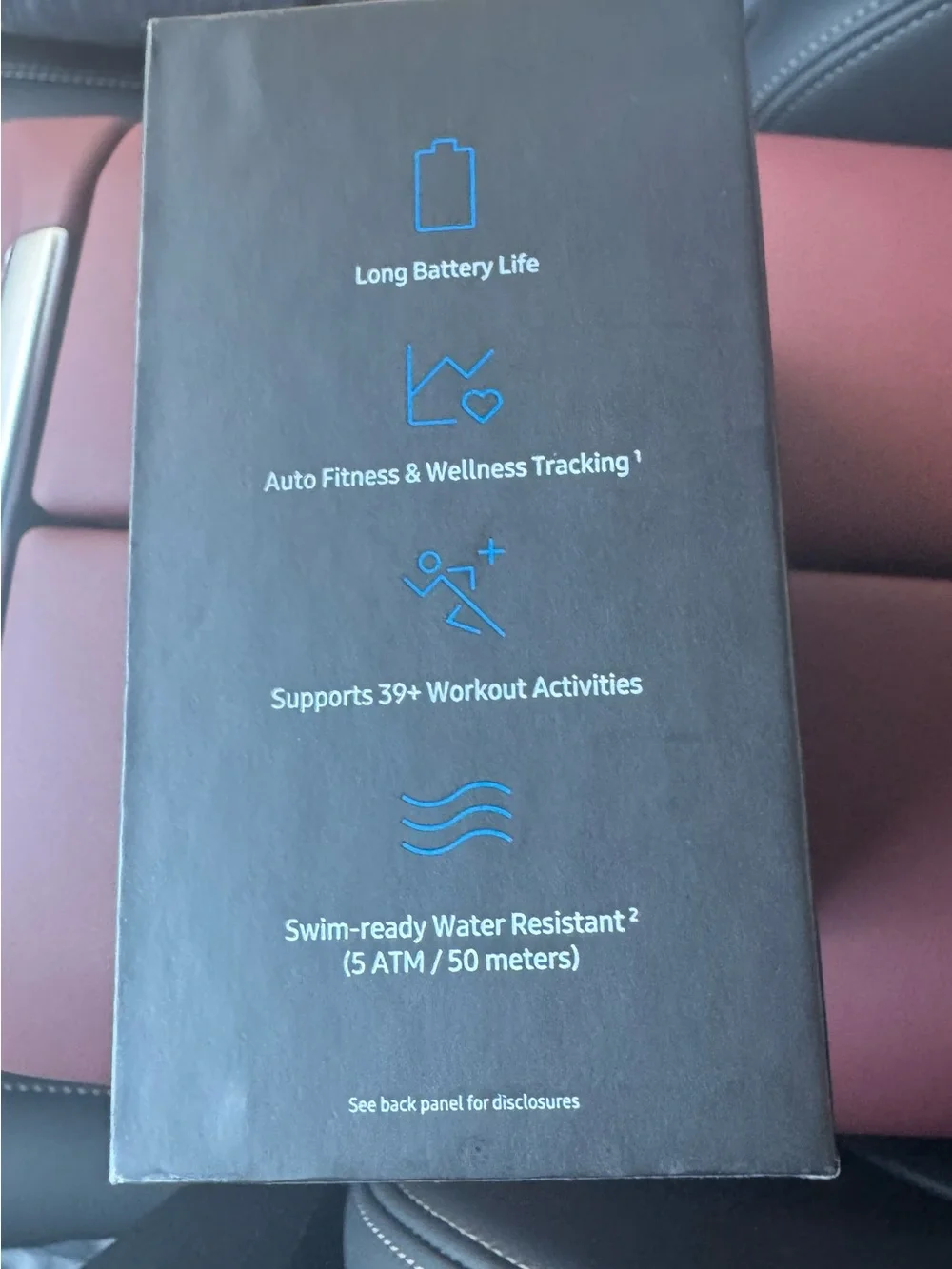 Samsung Galaxy Watch 46mm - Black